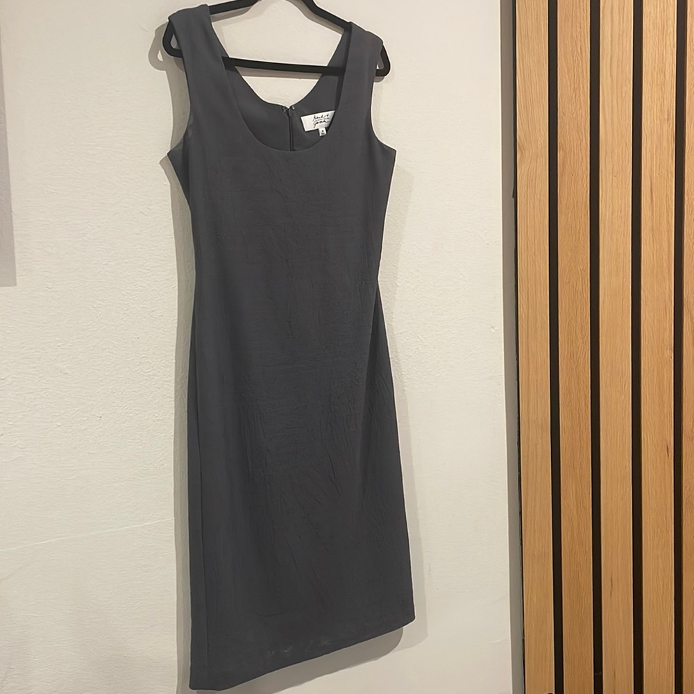 Light Gray Medium Work Dress